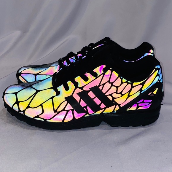 adidas flux iridescent 3d